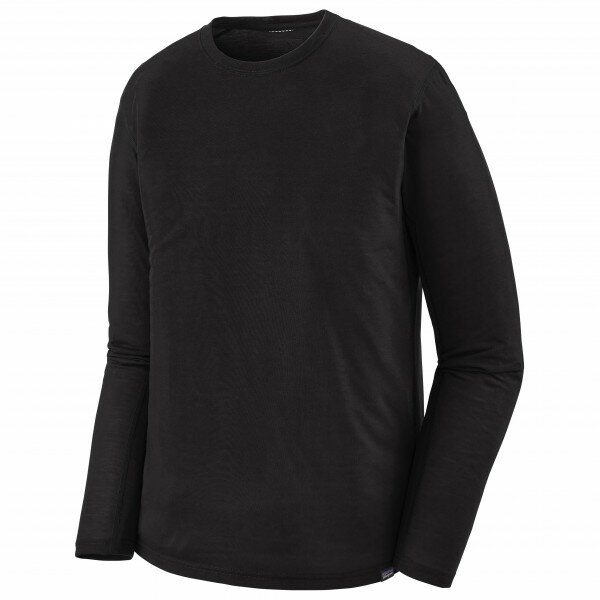 パタゴニア ◆ メンズ ロングスリーブ キャプリーン クール トレイル Tシャツ （ Black ）
