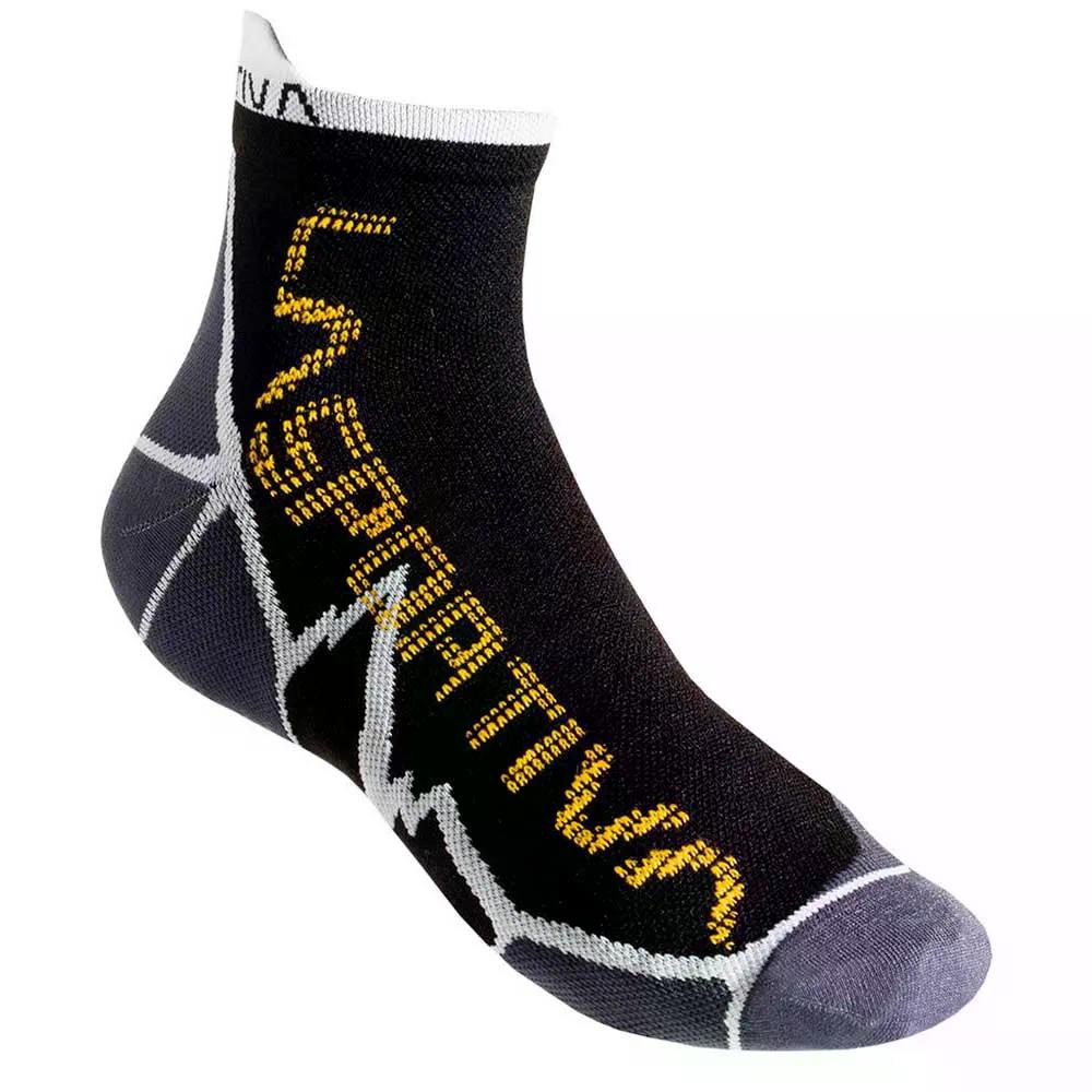 樂天商城 - スポルティバ ロング ディスタンス ソックス （ Black/Yellow ） | LA SPORTIVA Long Distance Socks [t]