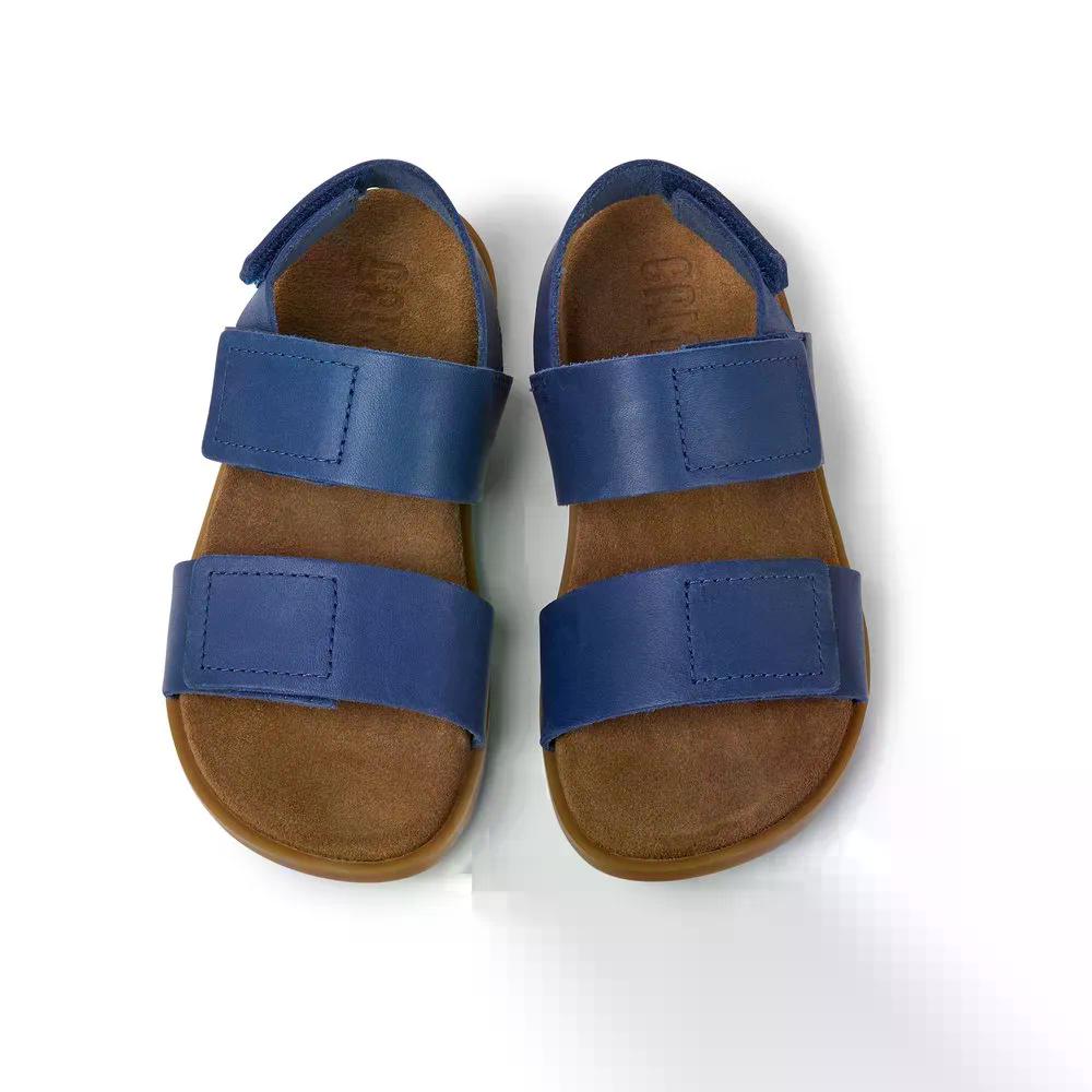 樂天商城 - カンペール ブルータス サンダル ジュニア （ Blue ） | CAMPER Brutus Sandals Junior [t]
