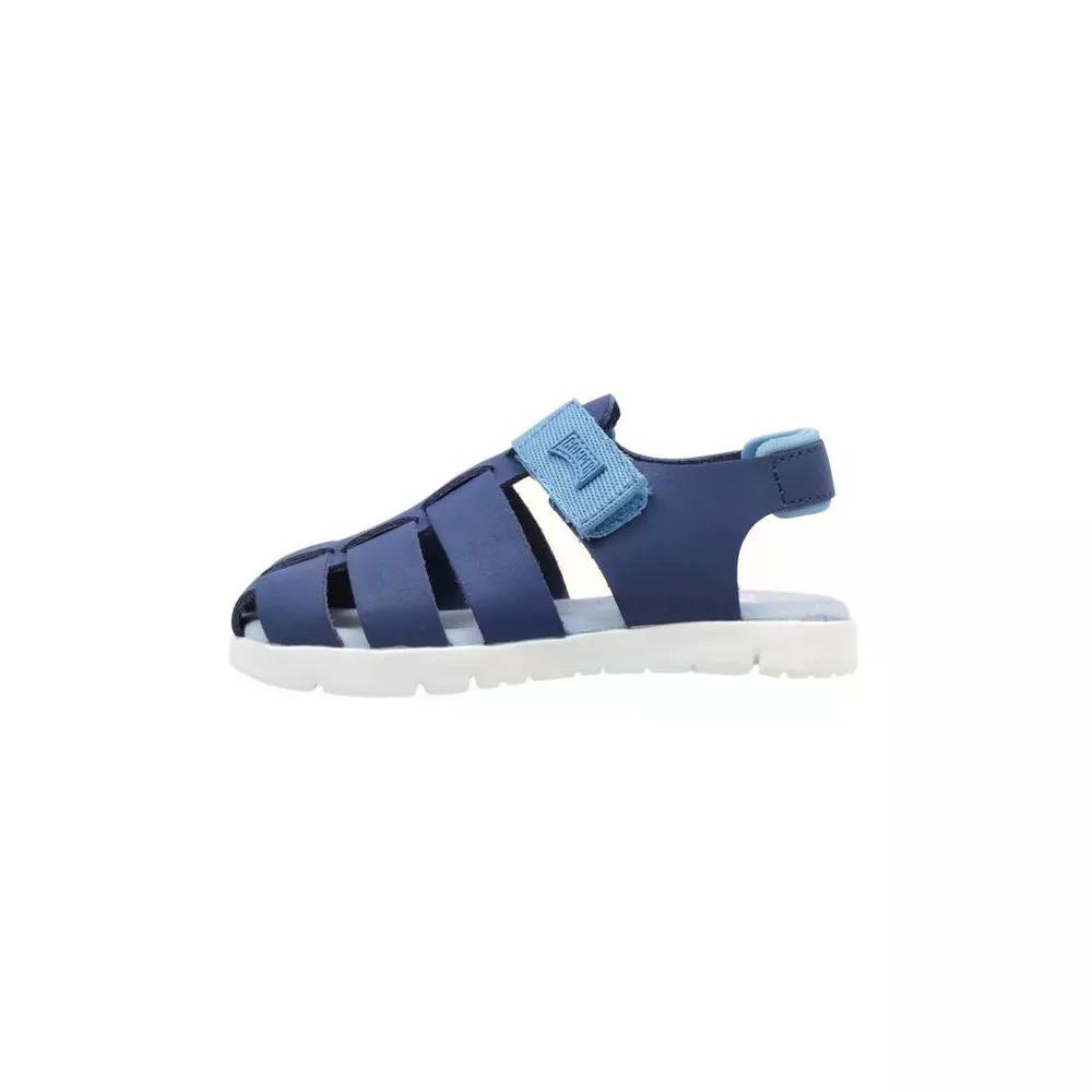 樂天商城 - カンペール K800242 サンダル ジュニア （ Blue ） | CAMPER K800242 Sandals Junior [t]