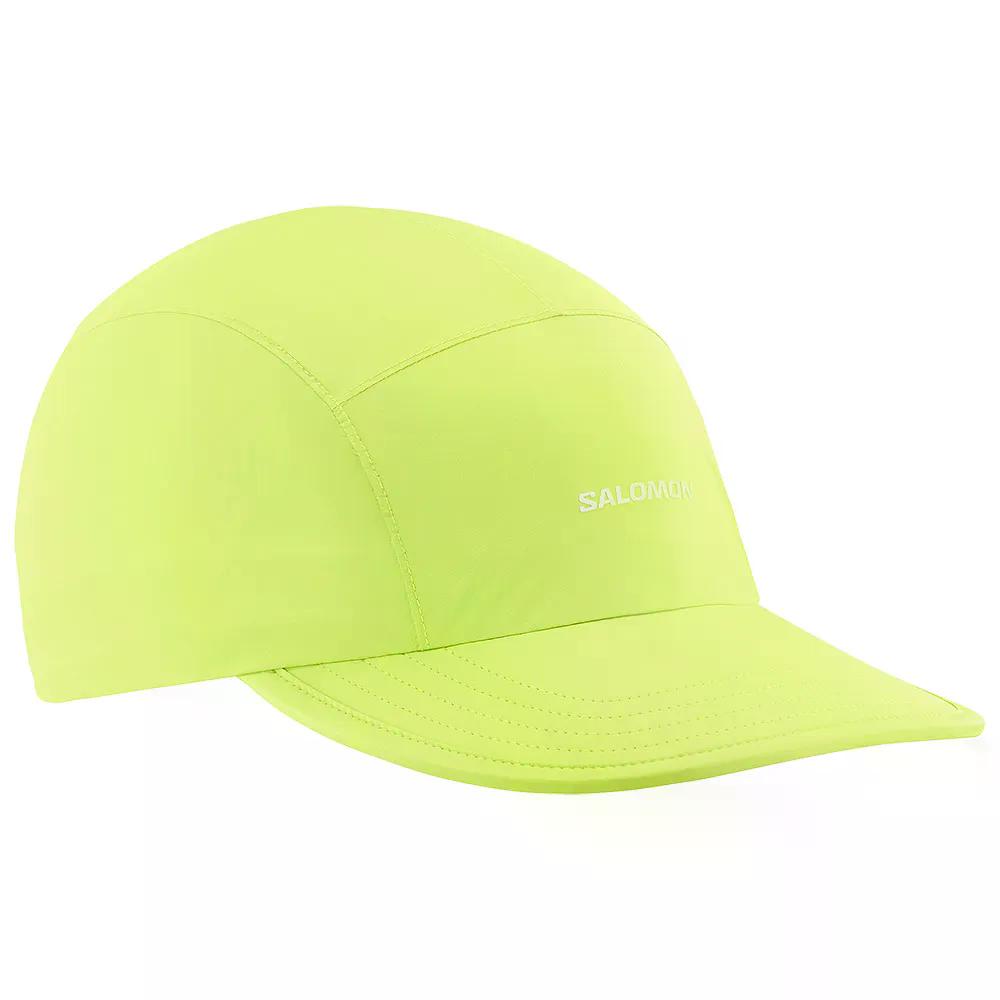 樂天商城 - サロモン ボナッティ プロ 5パネル キャップ （ AcidLime ） | SALOMON Bonatti Pro 5 Panel Cap [t]