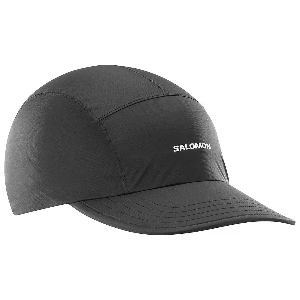 樂天商城 - サロモン ボナッティ プロ WP 5パネル キャップ （ DeepBlack ） | SALOMON Bonatti Pro WP 5 Panel Cap [t]