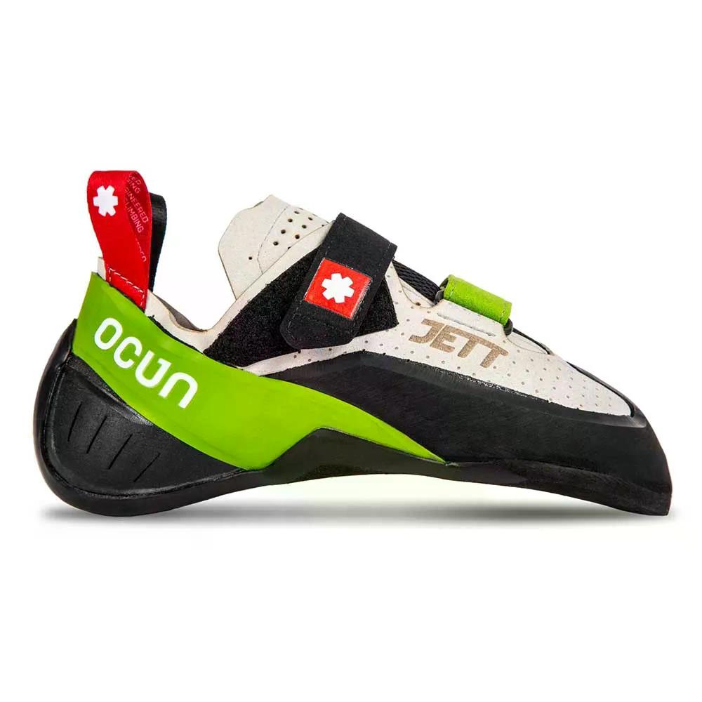 樂天商城 - オーツン ジェット QC クライミング シューズ （ Grey/Green ） | OCUN Jett QC Climbing Shoes [t]
