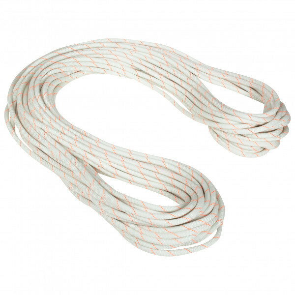 マムート9.9GymWorkhorseDryRope(White-50m)