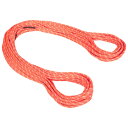 マムート 8.0 アルパインクラシックロープ ( Orange / White - 50m ) MAMMUT 8.0 Alpine Classic Rope