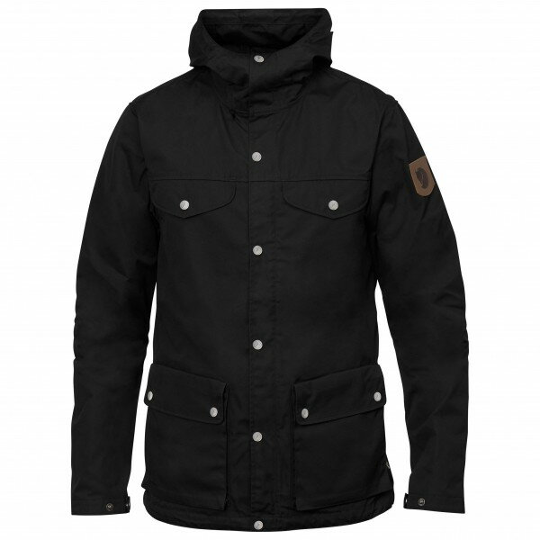 フェールラーベン メンズ Greenland ジャケット ( Black ) | FJALLRAVEN Greenland Jacket 1