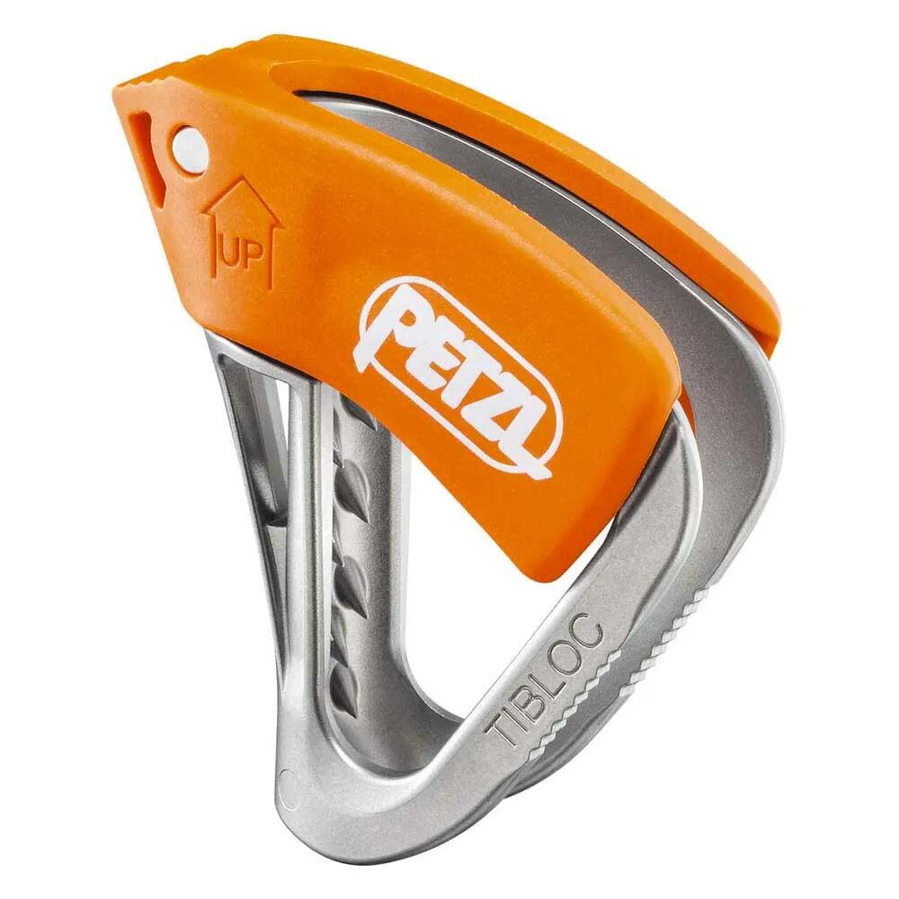 ペツル ティブロック ブロッカー （ Orange/Grey ） | PETZL Tibloc blocker 