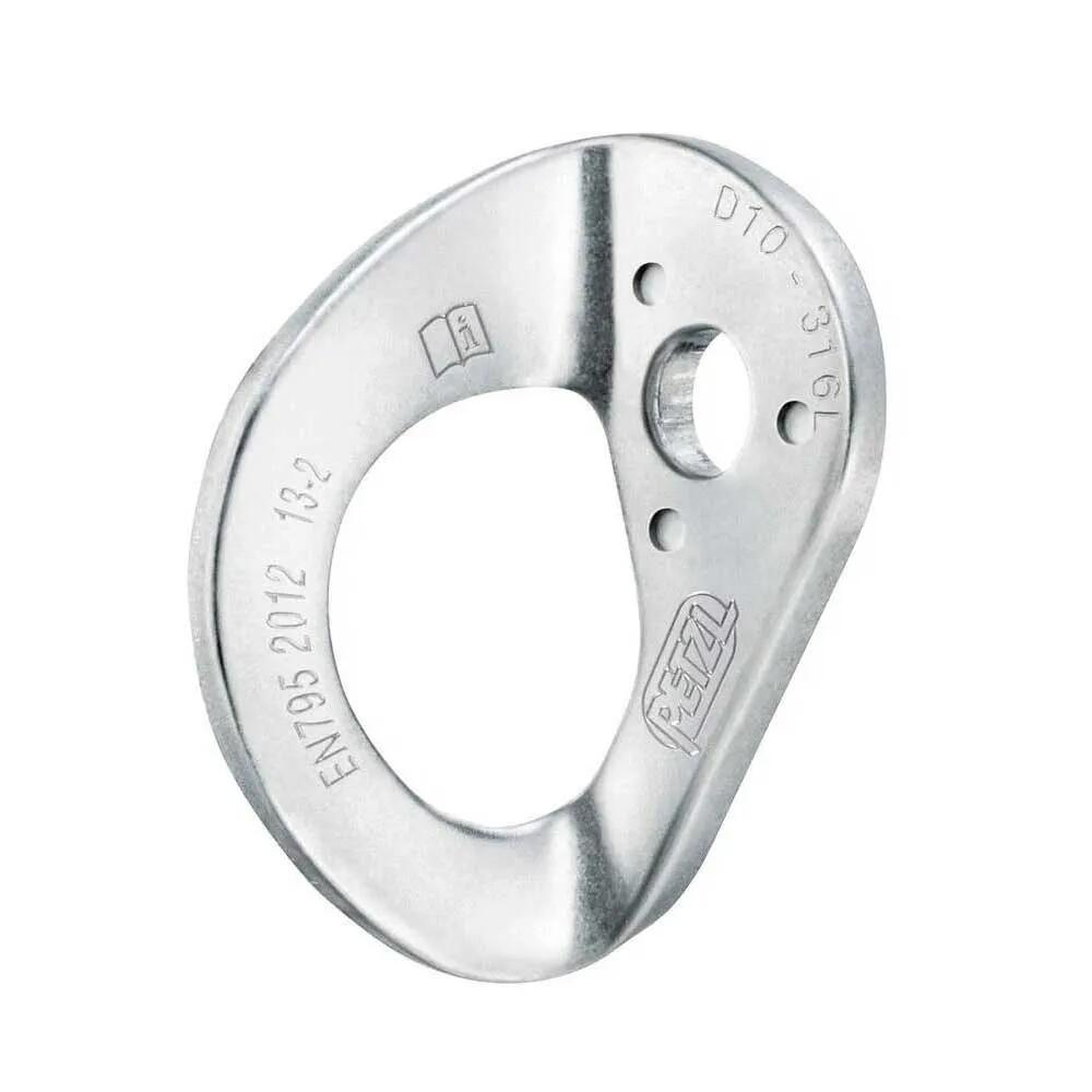 ペツル クール ステンレス 10mm ボルト ハンガー 20ユニット （ Grey ） | PETZL Coeur Stainless 10 mm Bolt hanger 20 units [t]