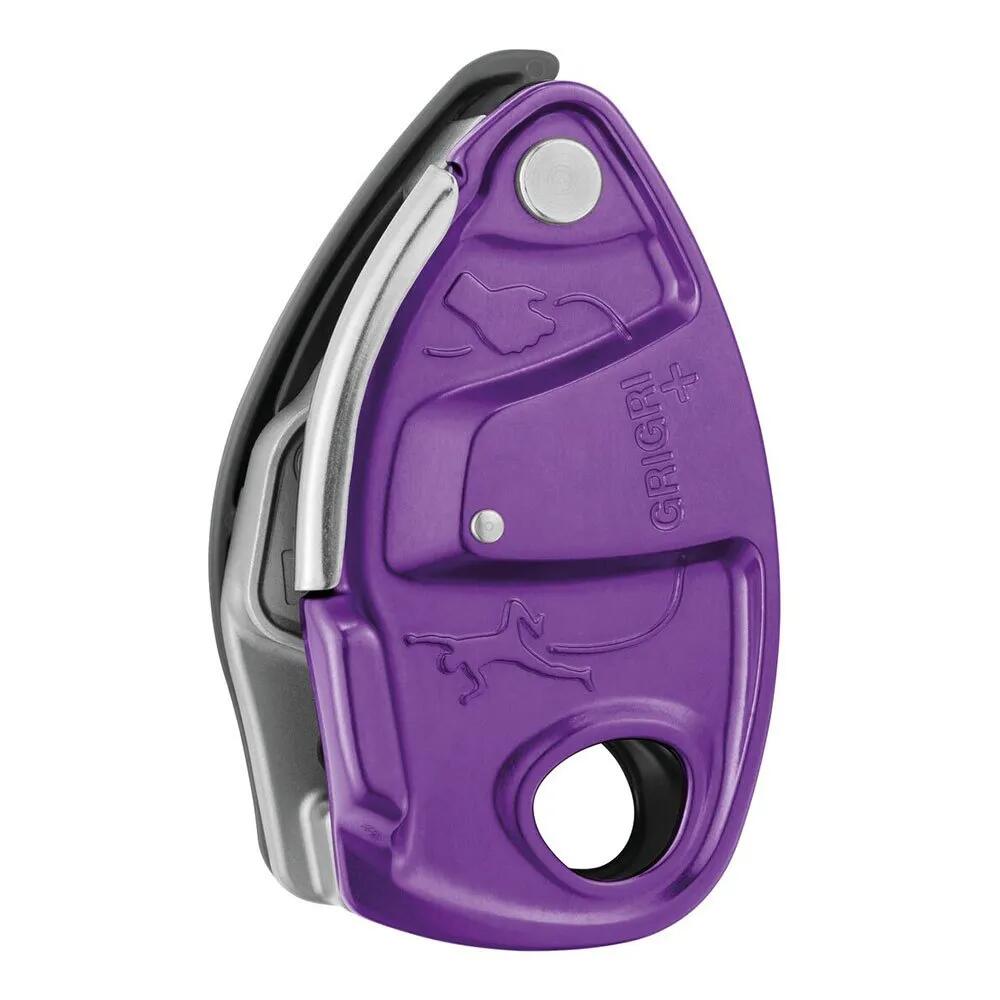 樂天商城 - ペツル グリグリ プラス アシステッド ブレーキング デバイス （ Violete ） | PETZL Grigri + Assisted Braking Device [t]