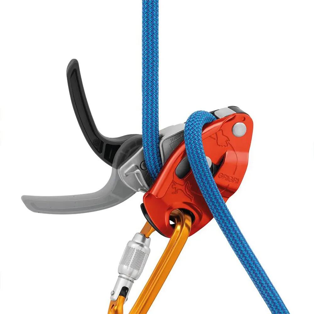 ペツル グリグリ ビレイ デバイス （ Red ） | PETZL Grigri belay device [t] 3