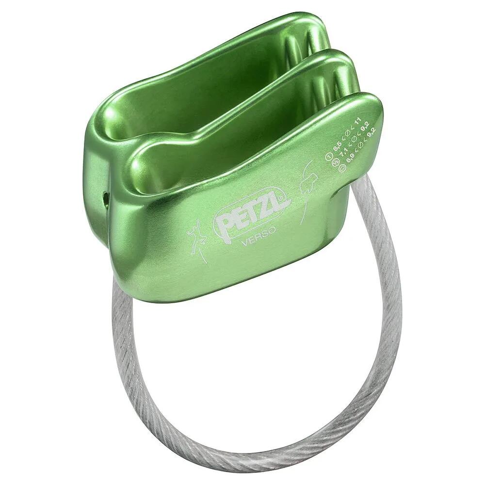 Mountaineering, Trekking - ペツル ベルソ ビレイ デバイス （ Green ） | PETZL Verso belay device [t]