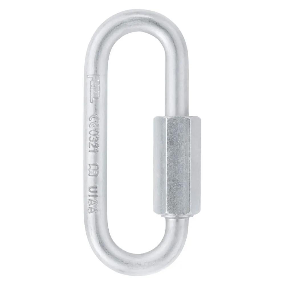 ペツル ゴー 8ミリ ハンガー 10ユニット （ Silver ） | PETZL GO 8 mm hanger 10 units [t]