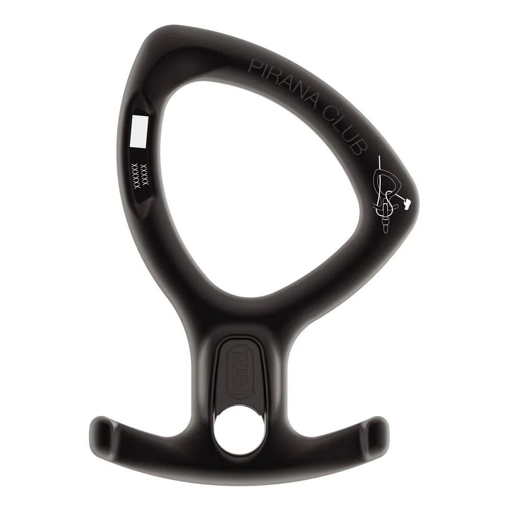 ペツル ピラナ クラブ ディッセンダー （ Black ） | PETZL Pirana Club Descender [t]