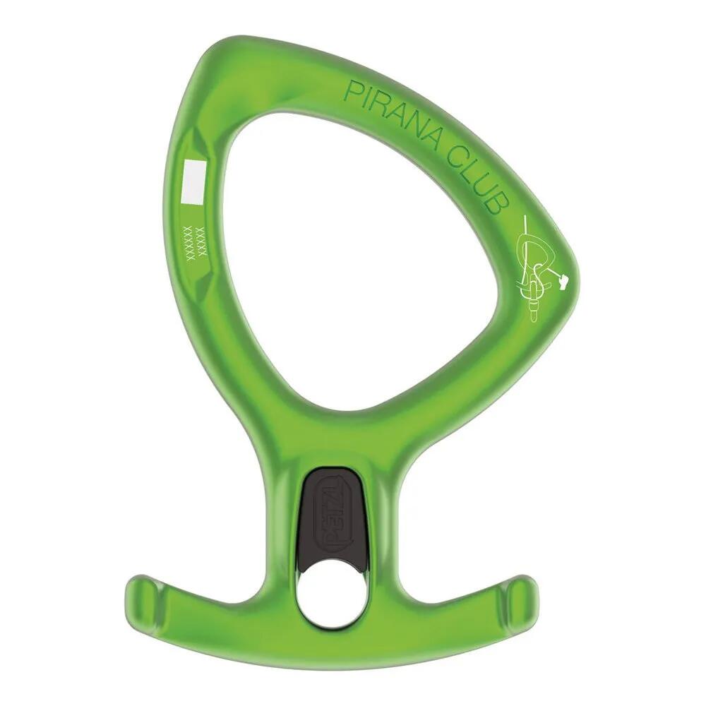 ペツル ピラナ クラブ ディッセンダー （ Green ） | PETZL Pirana Club Descender [t]
