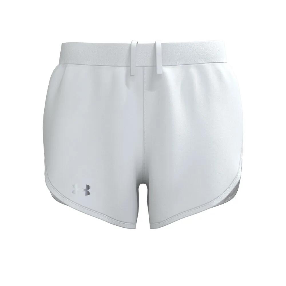 アンダーアーマー フライ バイ エリート 3インチ ショート レギンス （ blanc/blanc ） | UNDER ARMOUR Fly By Elite 3´´ short leggings [t]