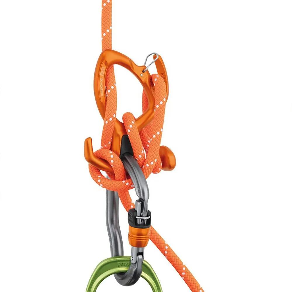 ペツル ピラナ ガイド ディッセンダー （ Orange ） | PETZL Pirana Guide Descend...