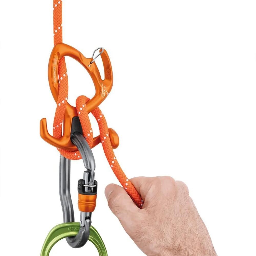 ペツル ピラナ ガイド ディッセンダー （ Orange ） | PETZL Pirana Guide Descend...