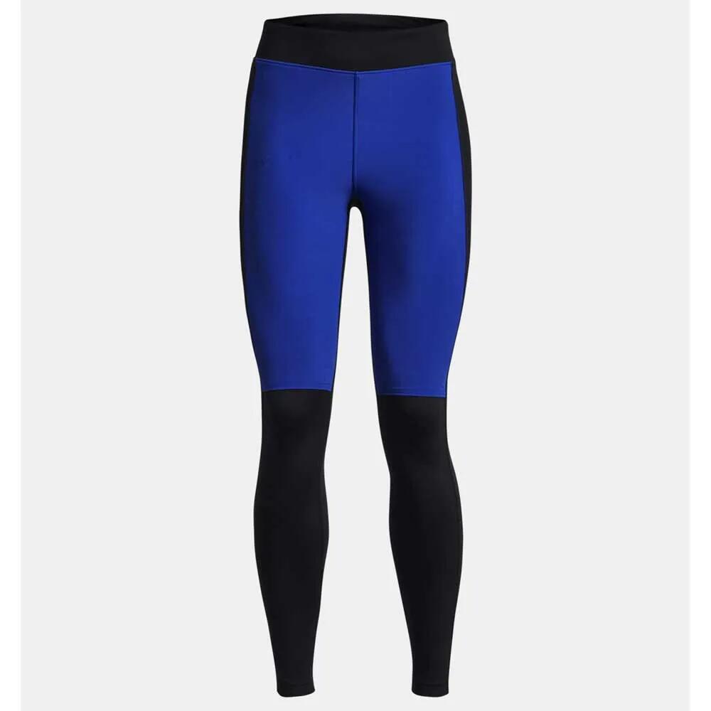 アンダーアーマー クオリファイア コールド レギンス （ Black001/TeamRoyal400/Reflective960 ） | UN..