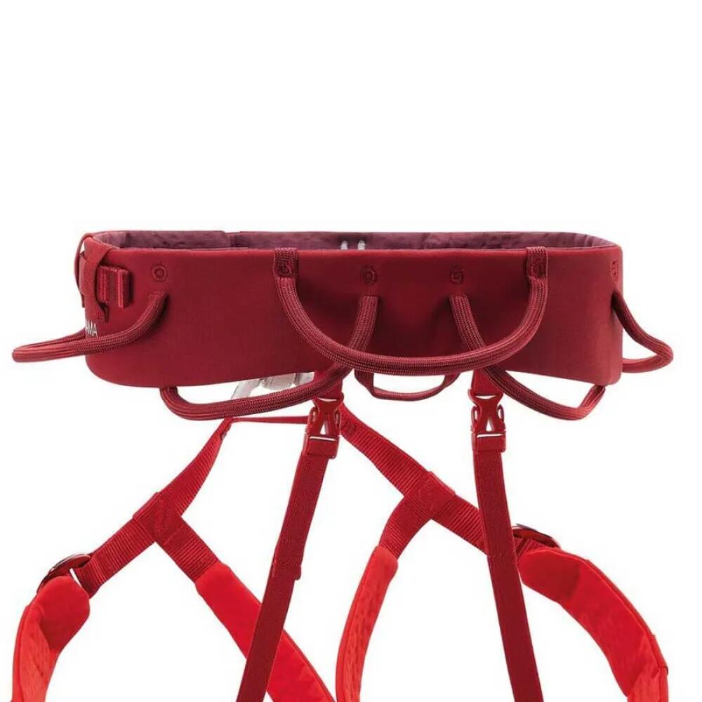 ペツル アジャマ ハーネス （ DarkRed ） | PETZL Adjama harness [t] 2