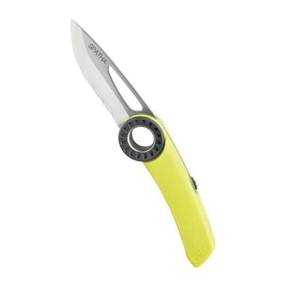 ペツル スパサ ポケットナイフ （ Yellow ） | PETZL Spatha pocket knife 