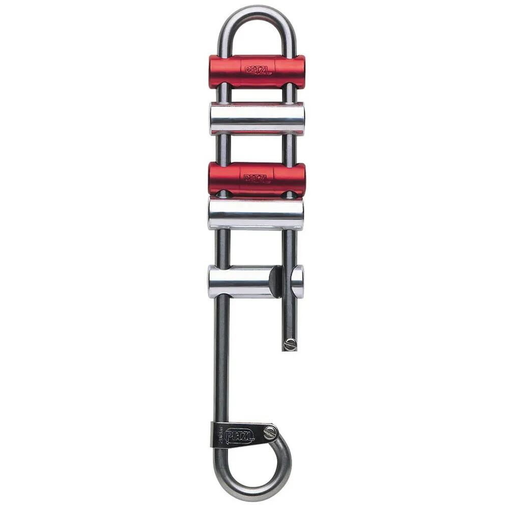 樂天商城 - ペツル ラック ディッセンダー （ Silver ） | PETZL Rack Descender [t]