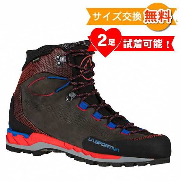  スポルティバ ◆ トランゴ テック レザー GTX ( Carbon / Goji ) 日本未入荷カラー | La Sportiva Trango Tech Leather GTX