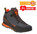  スポルティバ ボルダーX ミッド GTX ( Carbon / Flame ) | La Sportiva Boulder X Mid GTX