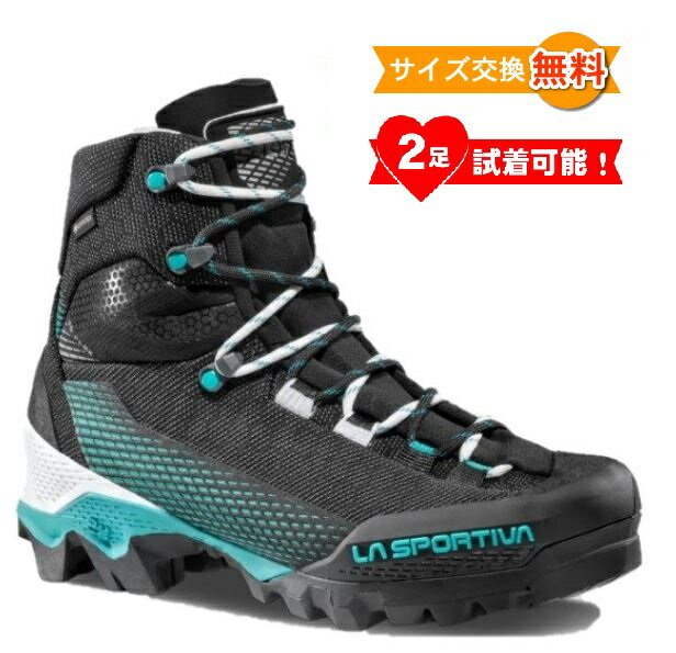 【 即納 】 スポルティバ エクイリビウム ST GTX ウーマン 日本未入荷カラー ( Black / Aqua ) | LA SPORTIVA Women's Aequilibrium ST GTX