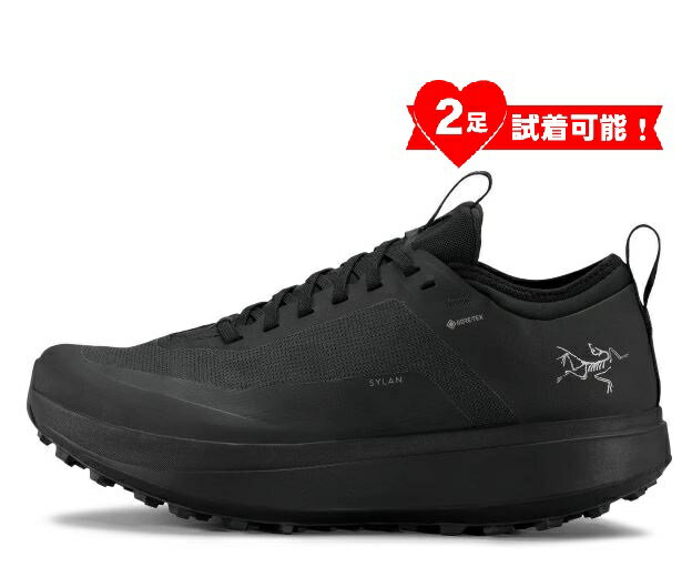 【在庫処分！なくなり次第終了！】【 即納 】 アークテリクス シラン ゴアテックス メンズ ( Black / Black ) | ARC'TERYX Sylan GTX