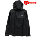  パタゴニア メンズ フーディニ ジャケット ( Black ) | PATAGONIA Houdini Jacket