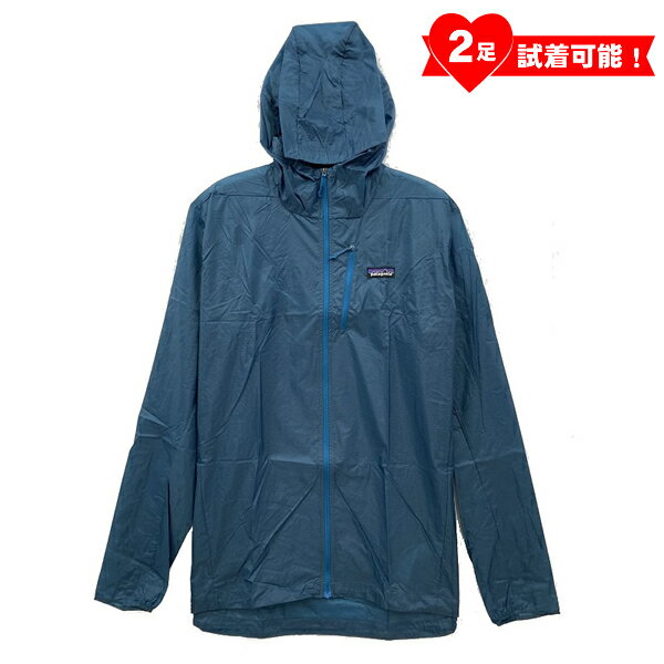 【 在庫処分 】【 即納 】 パタゴニア ○ メンズ フーディニ ジャケット ( Wavy Blue ) PATAGONIA Houdini Jacket