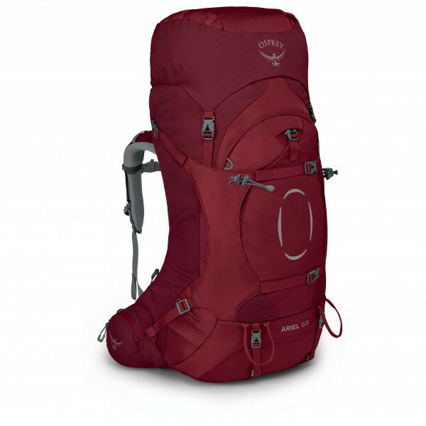 オスプレー エーリエル 65 レディース( Claret Red ) | OSPREY Women's Ariel 65