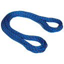 }[g 7.5 ApC Z_[ hC [v ( Blue / Safety Orange - 50m ) | MAMMUT 7.5 Alpine Sender Dry Rope