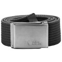 Ｄ＆Ｇ ベルト（メンズ） フェールラーベン Canvas ベルト( Dark Grey ) | FJALLRAVEN Canvas Belt