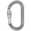 ペツル オーケー スクリューロック ( Aluminium ) | PETZL OK Screw-Lock