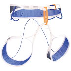 ブルーアイス アダックス ハーネス ( White / Blue ) | BLUE ICE Addax Harness