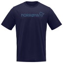 ノローナ /29 Cotton Norrona Viking Tシャツ ( Indigo Night ) NORRONA /29 Cotton Viking T-Shirt