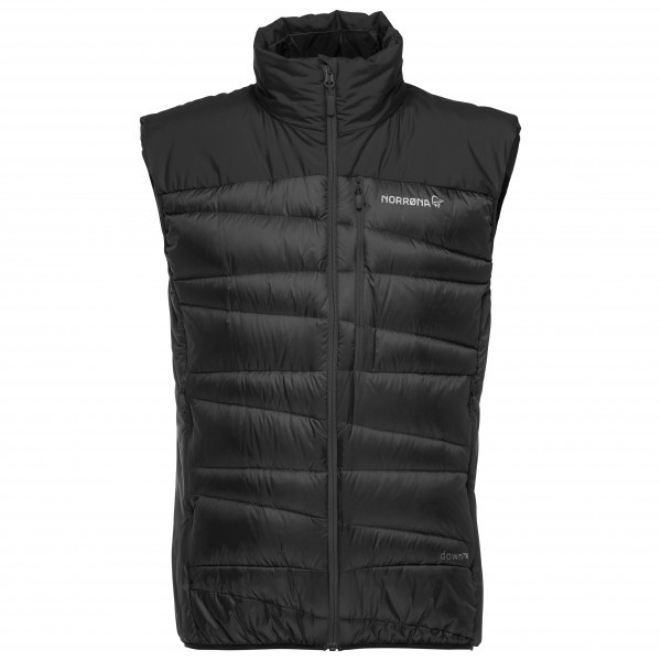 ノローナ フォルケティン Down750 ベスト Caviar | NORRONA Falketind Down750 Vest