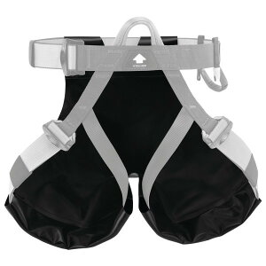 ペツル Protective Seat For Canyon Harnesses( Black ) | PETZL Protective Seat For Canyon Harnesses