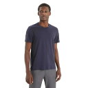 アイスブレーカー セントラル クラシック ショート スリーブ Tシャツ ( Midnight Navy ) | ICEBREAKER Central Class...