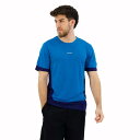 アイスブレーカー ゾーンニット ショート スリーブ Tシャツ ( Geo Blue / Royal Navy / Cb ) | ICEBREAKER ZoneK...