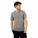 アイスブレーカー ゾーンニット ショート スリーブ Tシャツ ( Metro Hthr ) | ICEBREAKER ZoneKnit short sleeve...