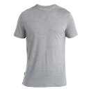 アイスブレーカー メリノ 125 クールライト スフィア III ショート スリーブ Tシャツ ( Metro Heather ) | ICEBREAKER M...