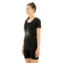 アイスブレーカー メリノ 150 テック ライト III スクープ ライト フォームズ ショート スリーブ Tシャツ レディース ( Black ) | ICE...