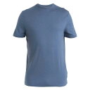 アイスブレーカー メリノ 150 テック ライト III ショート スリーブ Tシャツ ( Dawn ) | ICEBREAKER Merino 150 Tec...