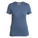アイスブレーカー メリノ 150 テック ライト III ショート スリーブ Tシャツ レディース ( Dawn ) | ICEBREAKER Merino 1...