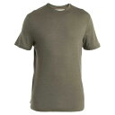 アイスブレーカー メリノ 150 テック ライト III ショート スリーブ Tシャツ ( Loden ) | ICEBREAKER Merino 150 Te...