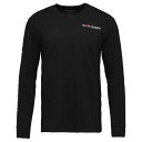 ブラックダイヤモンド ヘリテージ ワードマーク ロング スリーブ Tシャツ ( Black ) | BLACK DIAMOND Heritage Wordmar...