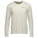 ブラックダイヤモンド ヘリテージ ワードマーク ロング スリーブ Tシャツ ( Off White ) | BLACK DIAMOND Heritage Wor...
