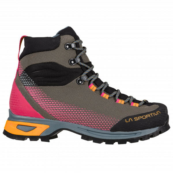 X|eBo gS TRK GTX E[} ( Moon / Marigold ) | La Sportiva Women's Trango TRK GTX